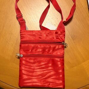 Red Crossbody Bag
